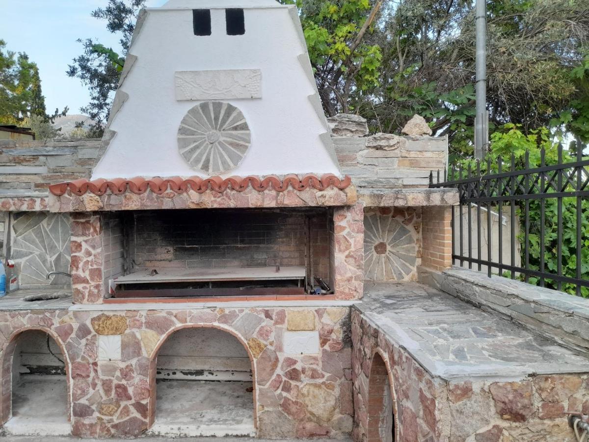 Mégara Maria'S House Kinetaヴィラ エクステリア 写真