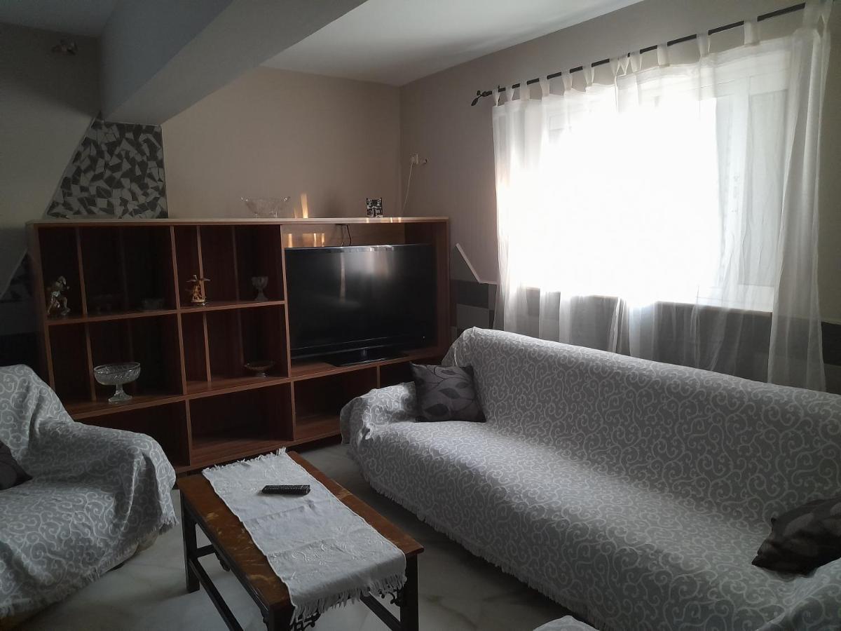 Mégara Maria'S House Kinetaヴィラ エクステリア 写真