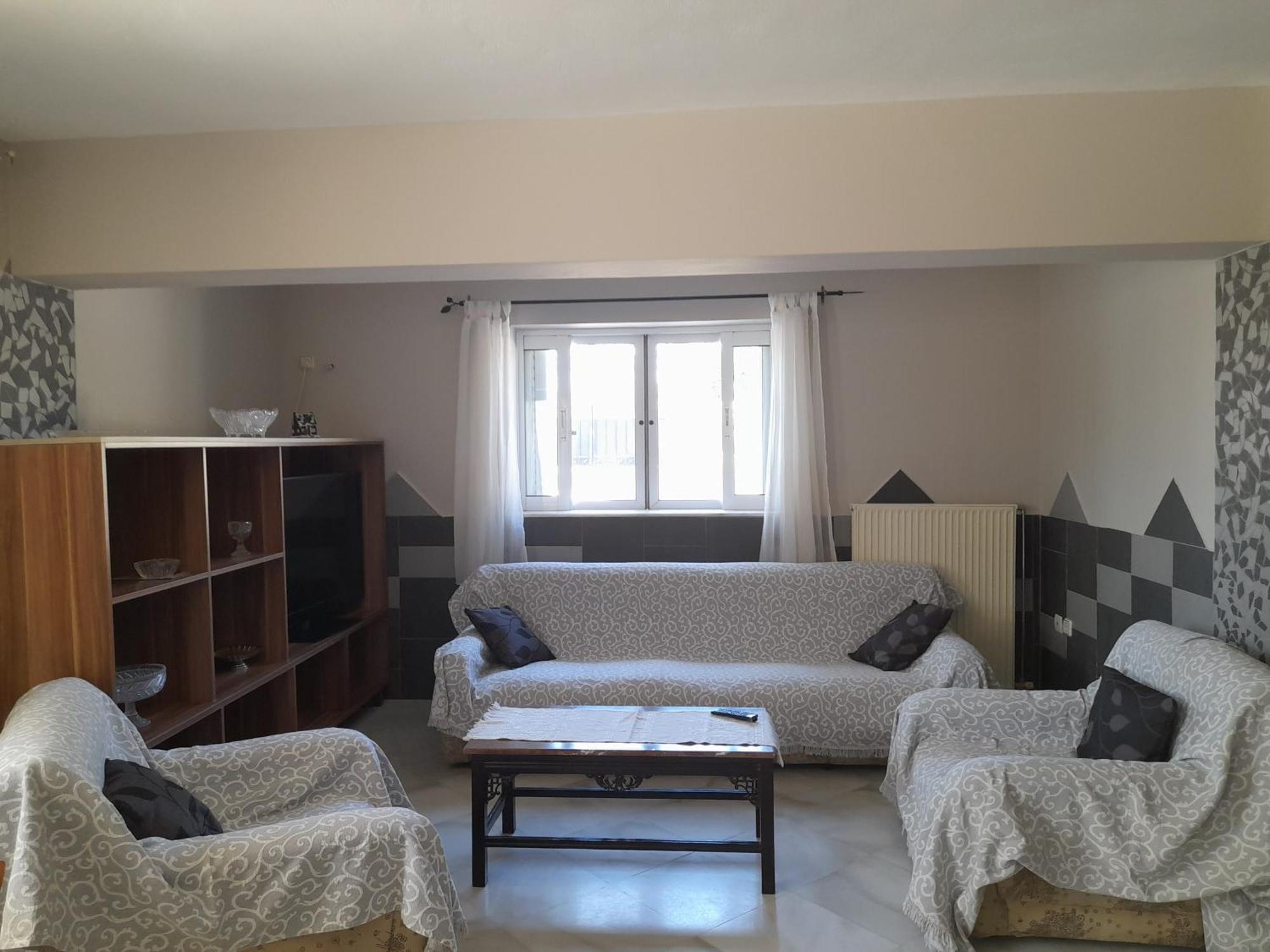 Mégara Maria'S House Kinetaヴィラ エクステリア 写真