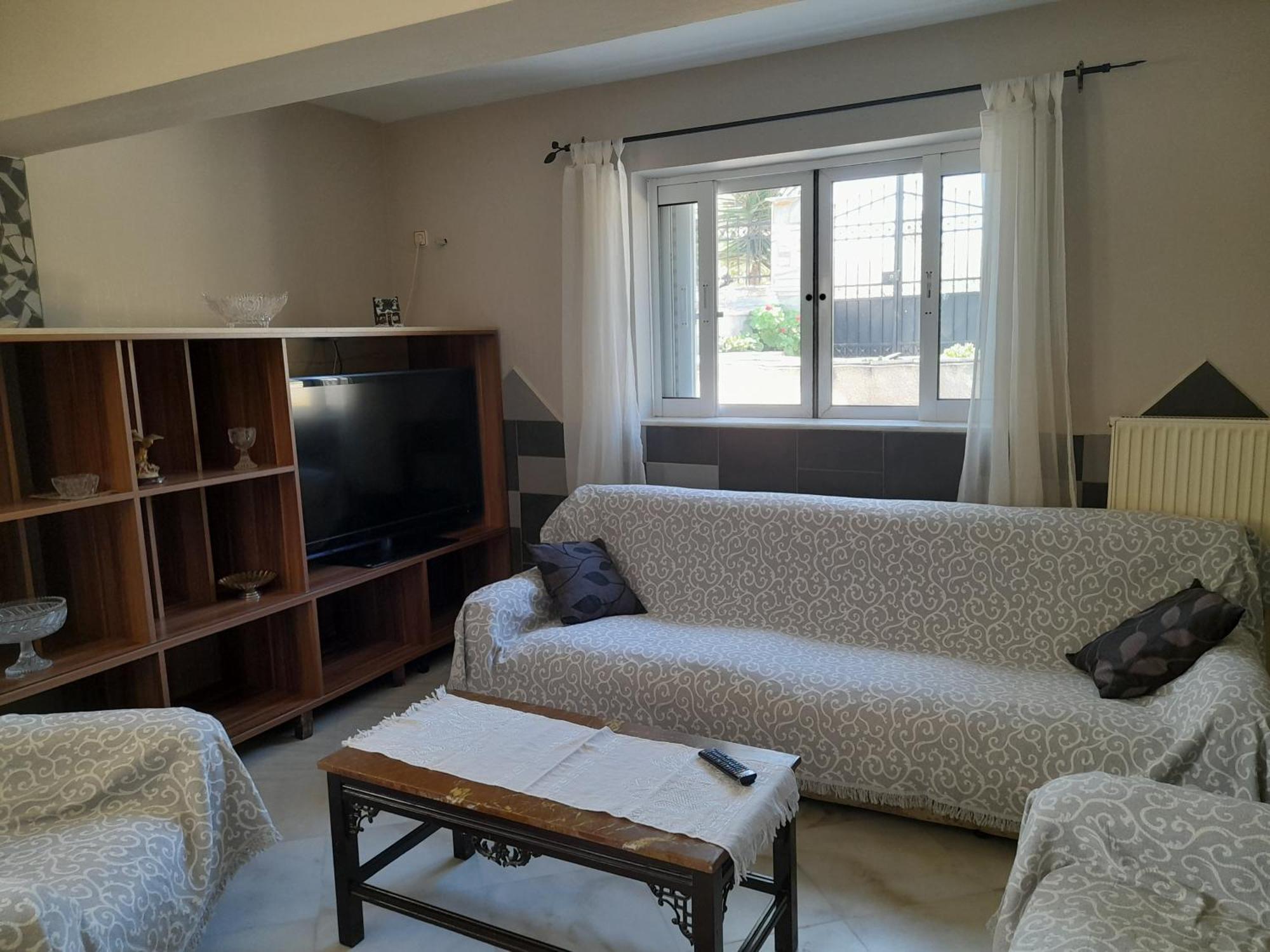 Mégara Maria'S House Kinetaヴィラ エクステリア 写真
