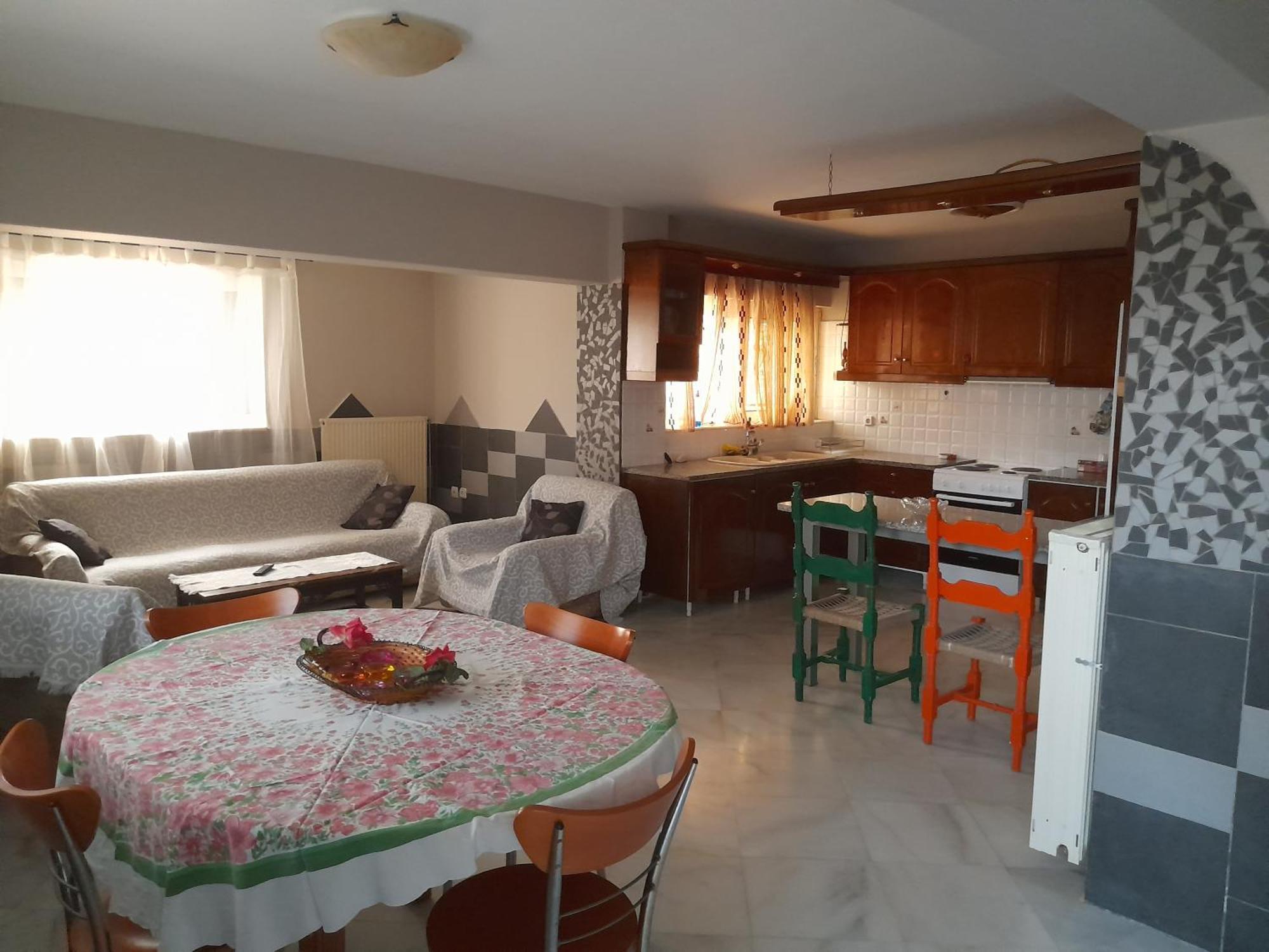 Mégara Maria'S House Kinetaヴィラ エクステリア 写真