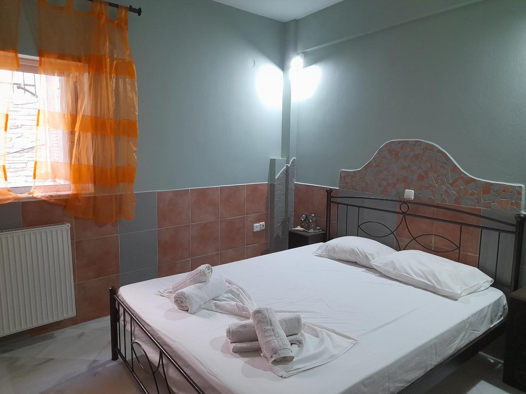 Mégara Maria'S House Kinetaヴィラ エクステリア 写真
